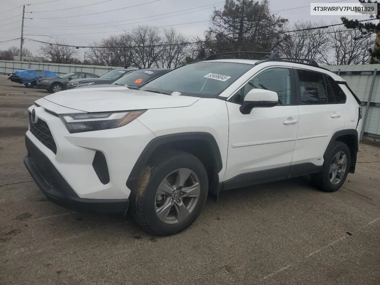 4T3RWRFV7PU101829 2023 Toyota Rav4 Xle