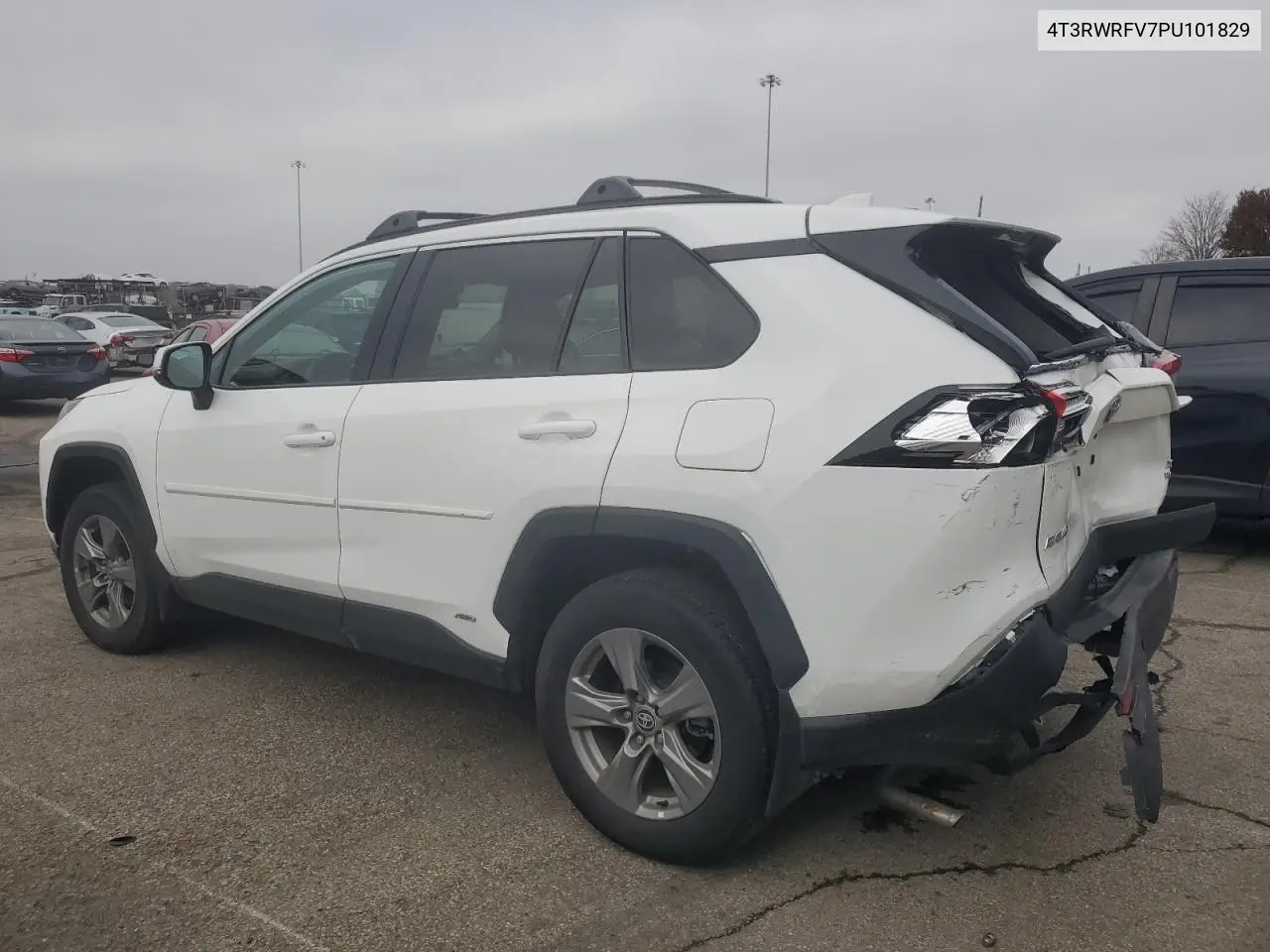 4T3RWRFV7PU101829 2023 Toyota Rav4 Xle