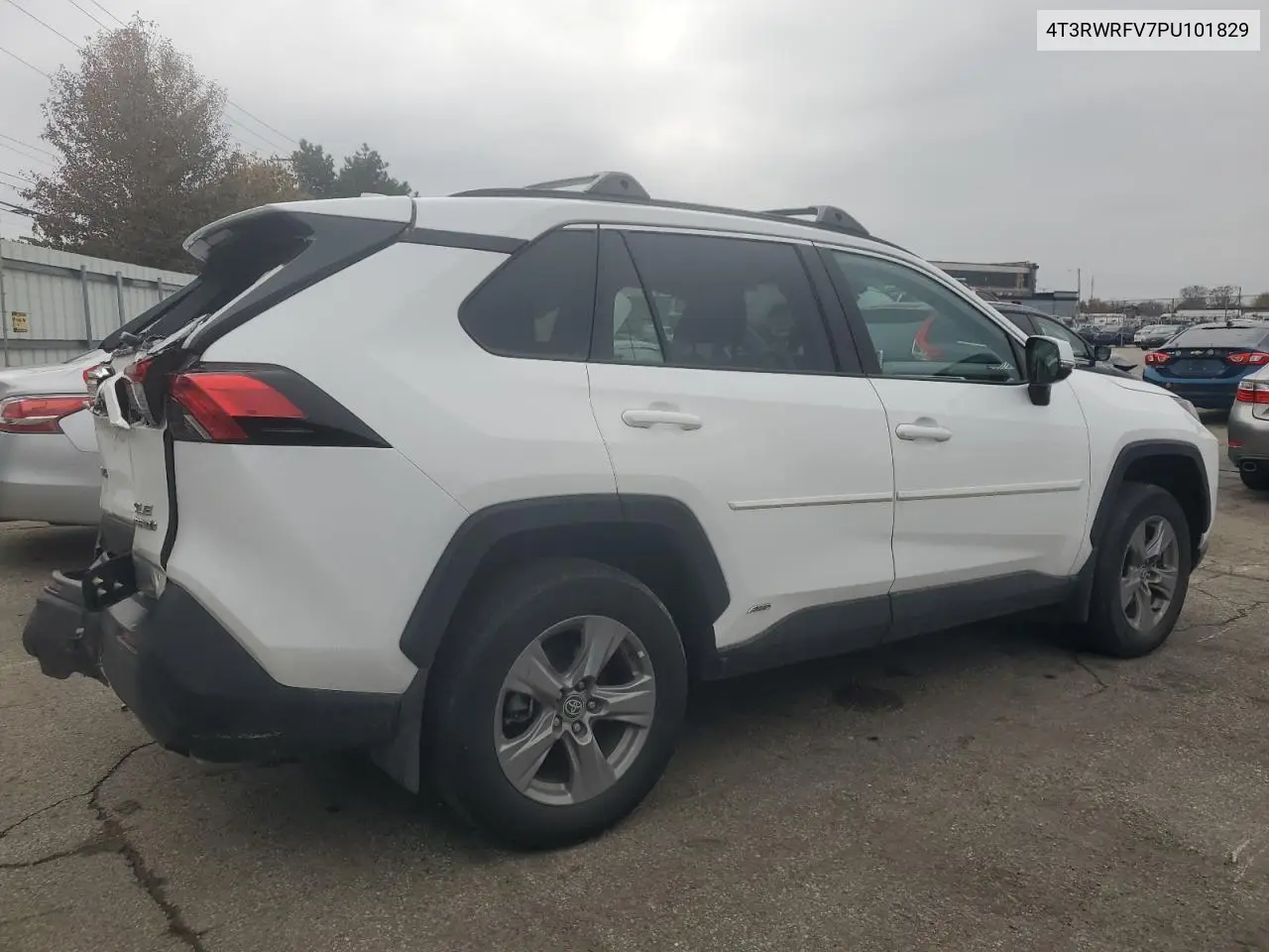 4T3RWRFV7PU101829 2023 Toyota Rav4 Xle