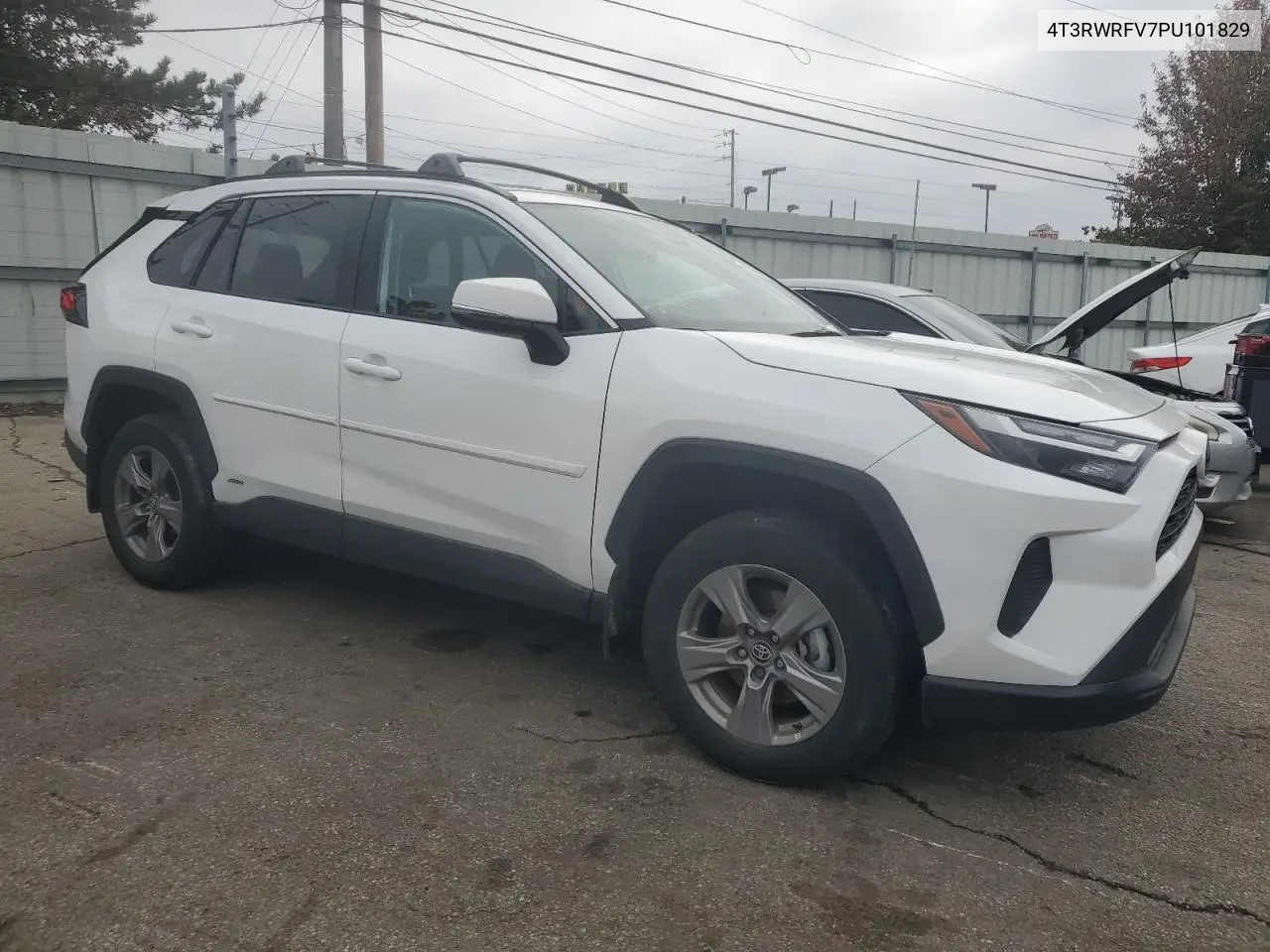 4T3RWRFV7PU101829 2023 Toyota Rav4 Xle
