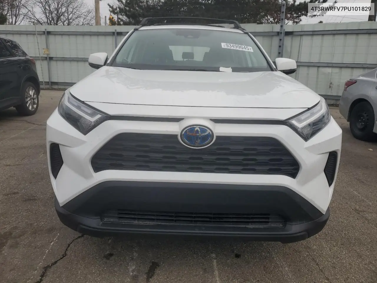 4T3RWRFV7PU101829 2023 Toyota Rav4 Xle