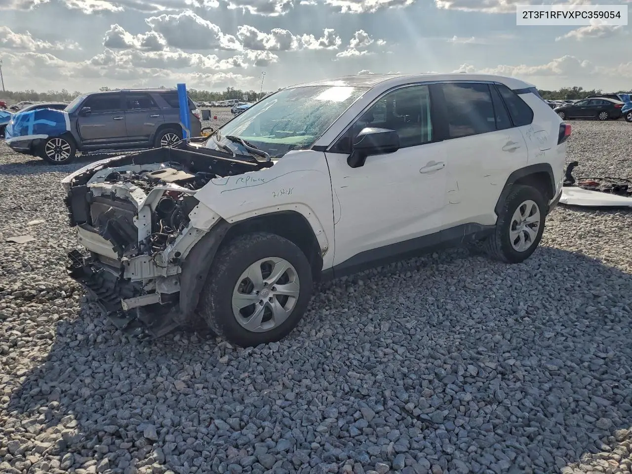 2T3F1RFVXPC359054 2023 Toyota Rav4 Le