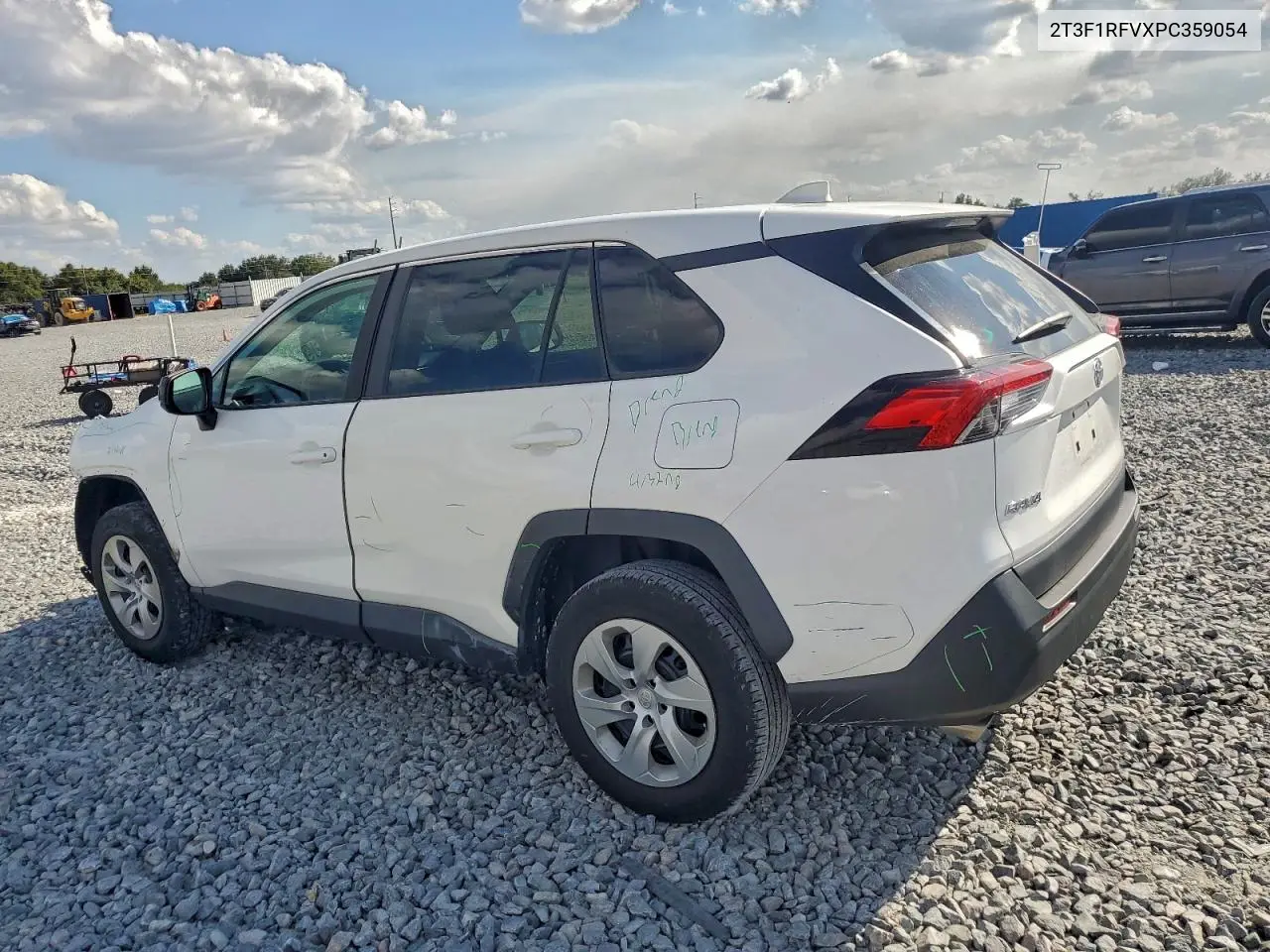 2T3F1RFVXPC359054 2023 Toyota Rav4 Le