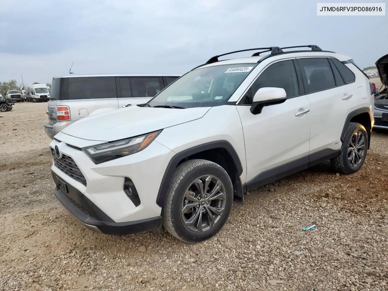 JTMD6RFV3PD086916 2023 Toyota Rav4 Limited