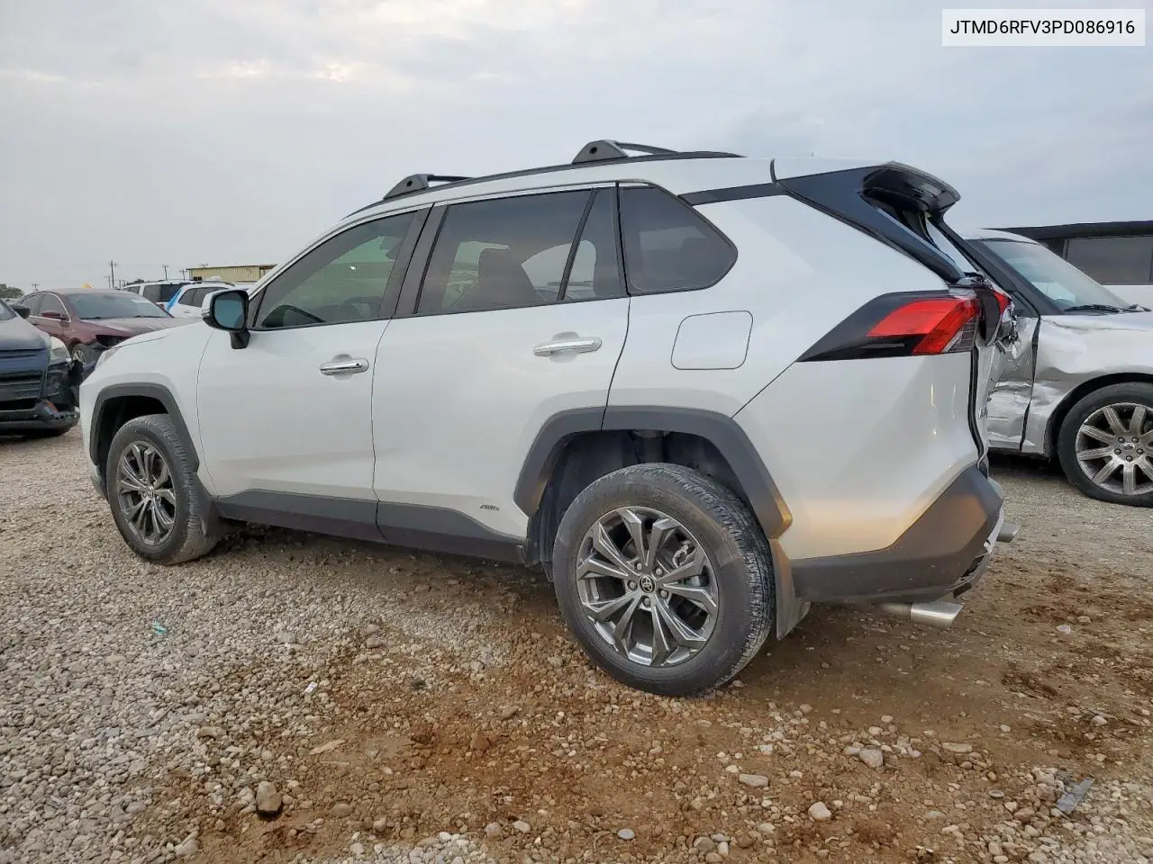 JTMD6RFV3PD086916 2023 Toyota Rav4 Limited