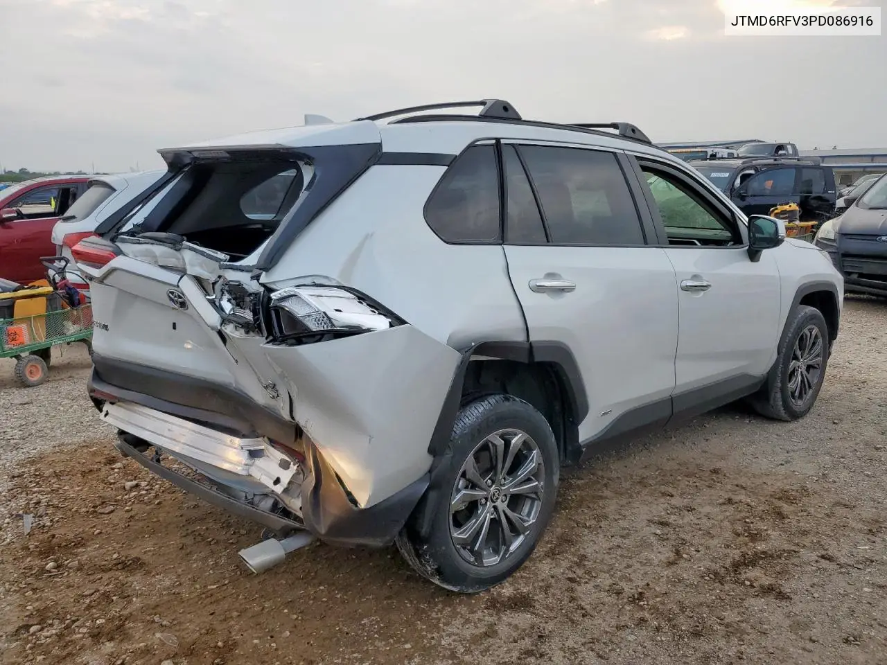JTMD6RFV3PD086916 2023 Toyota Rav4 Limited
