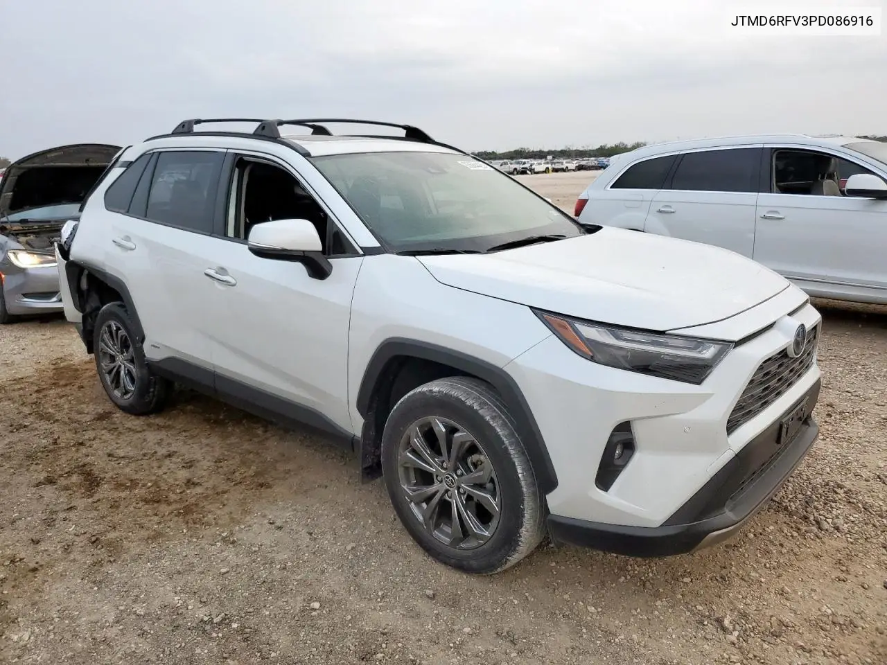 JTMD6RFV3PD086916 2023 Toyota Rav4 Limited