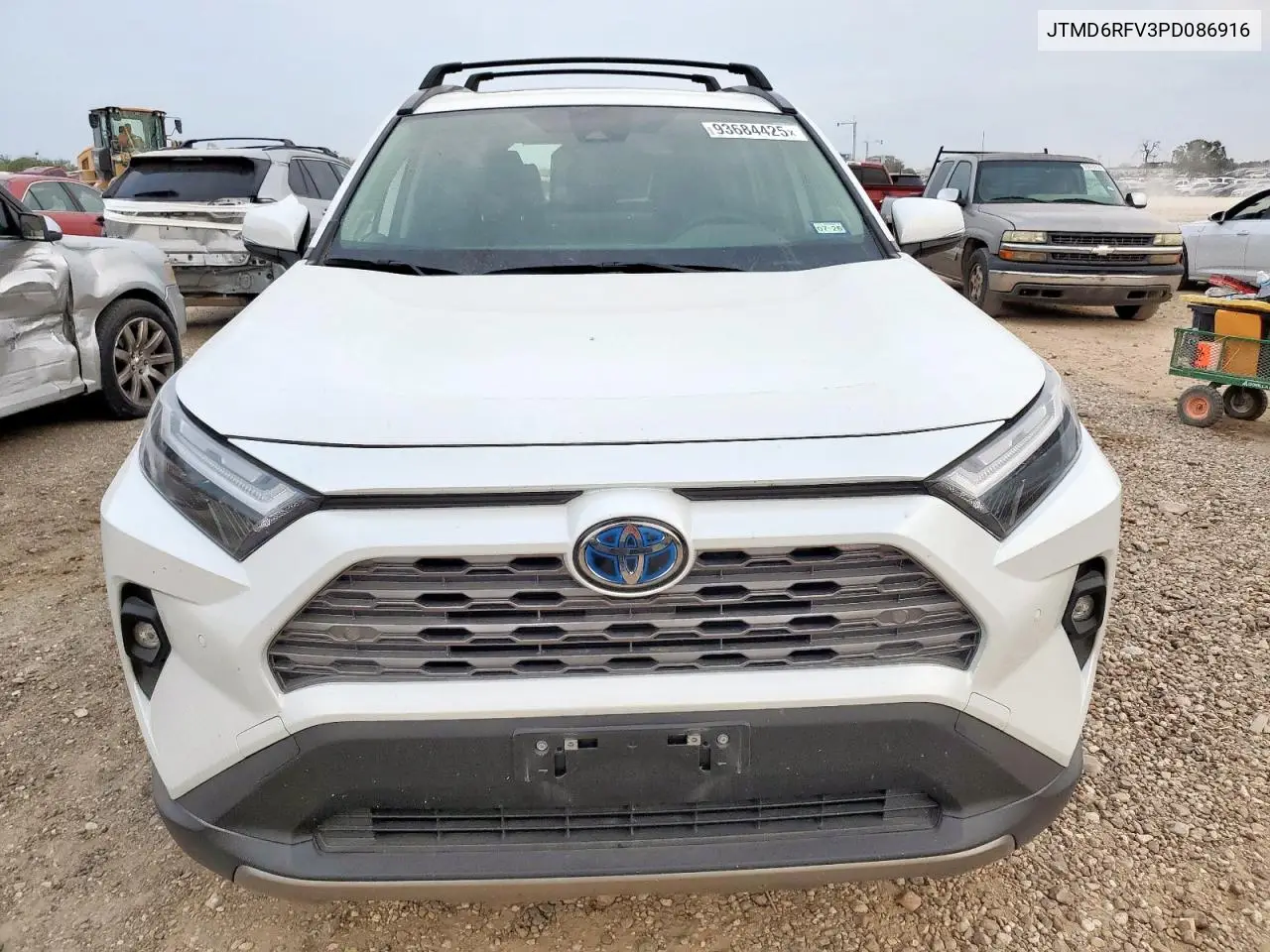 JTMD6RFV3PD086916 2023 Toyota Rav4 Limited