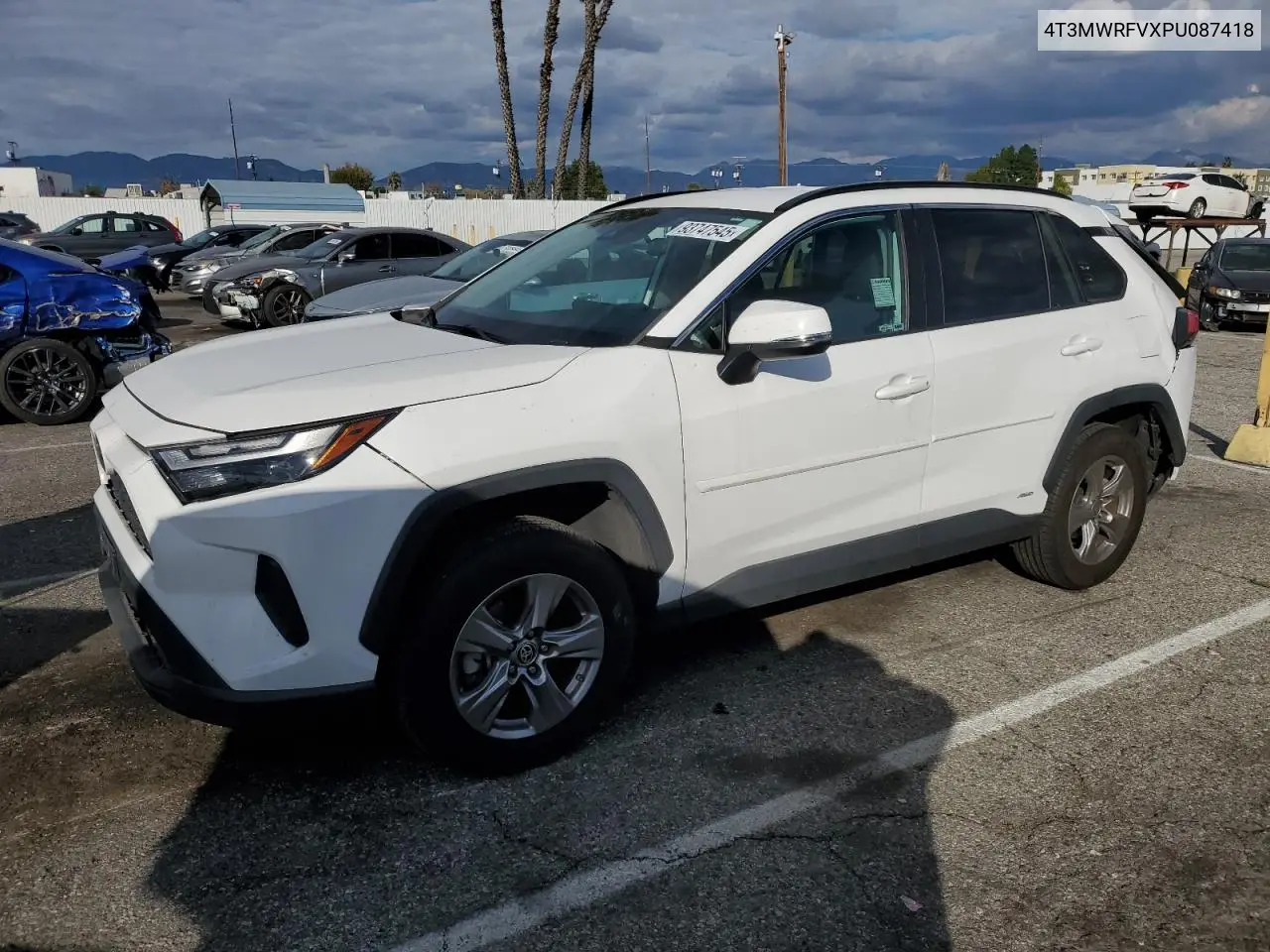 4T3MWRFVXPU087418 2023 Toyota Rav4 Le