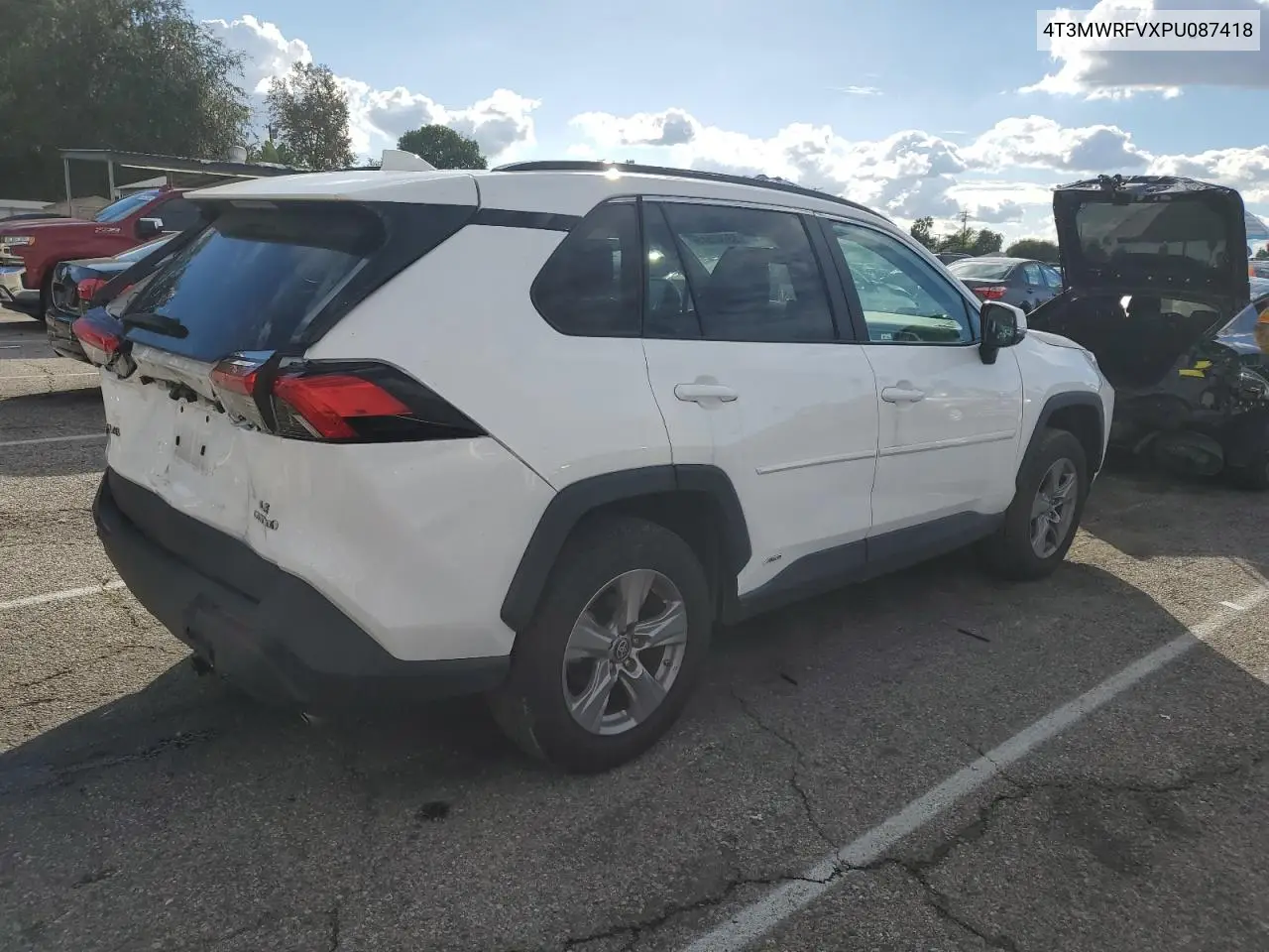 4T3MWRFVXPU087418 2023 Toyota Rav4 Le