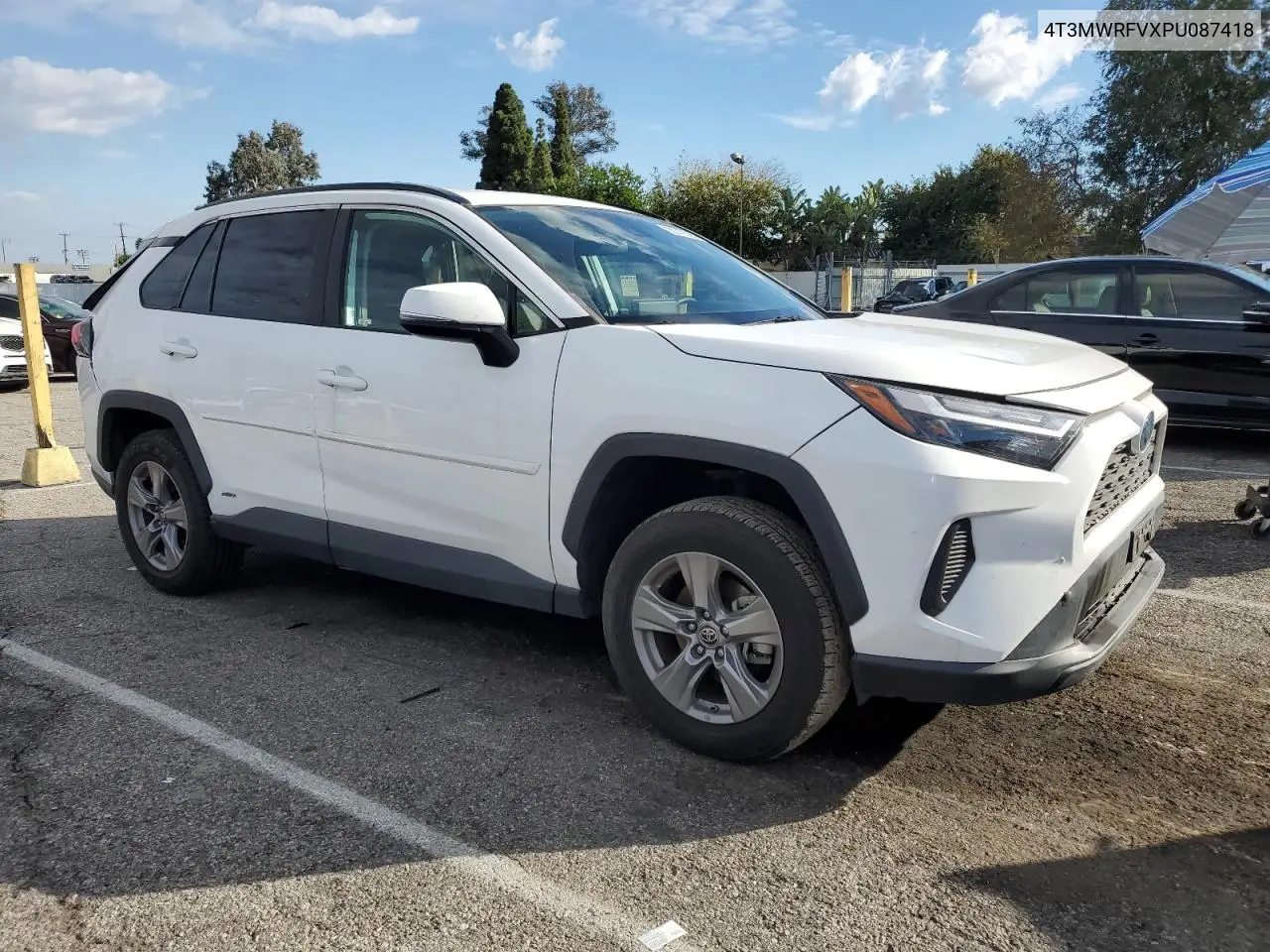4T3MWRFVXPU087418 2023 Toyota Rav4 Le