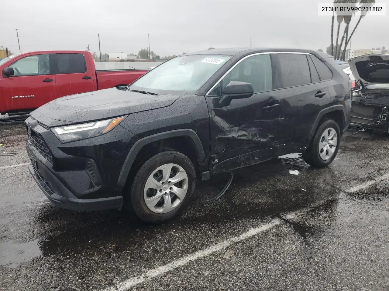 2T3H1RFV9PC231882 2023 Toyota Rav4 Le