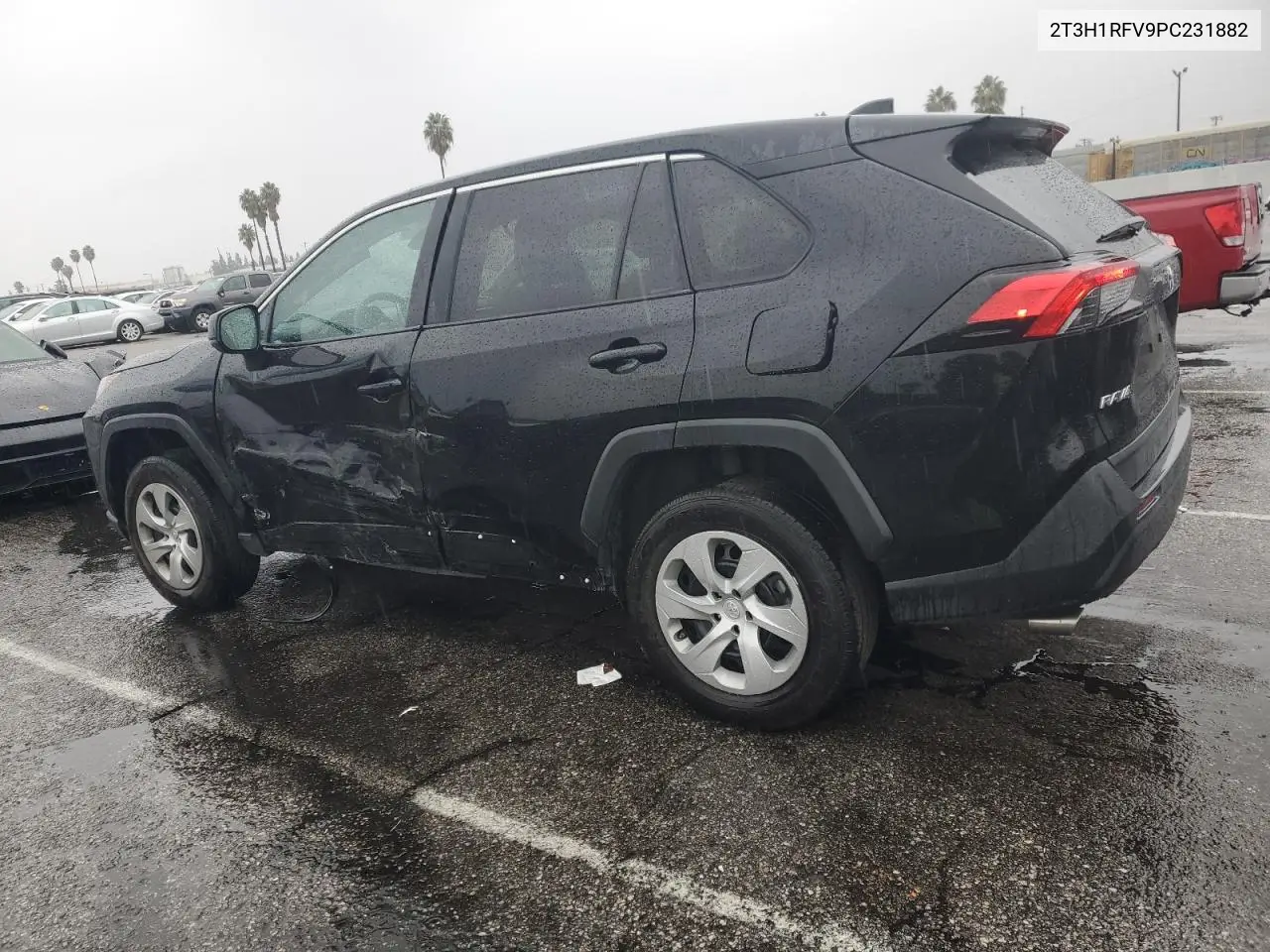 2T3H1RFV9PC231882 2023 Toyota Rav4 Le