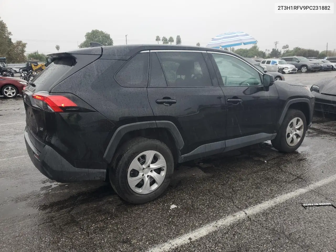 2T3H1RFV9PC231882 2023 Toyota Rav4 Le