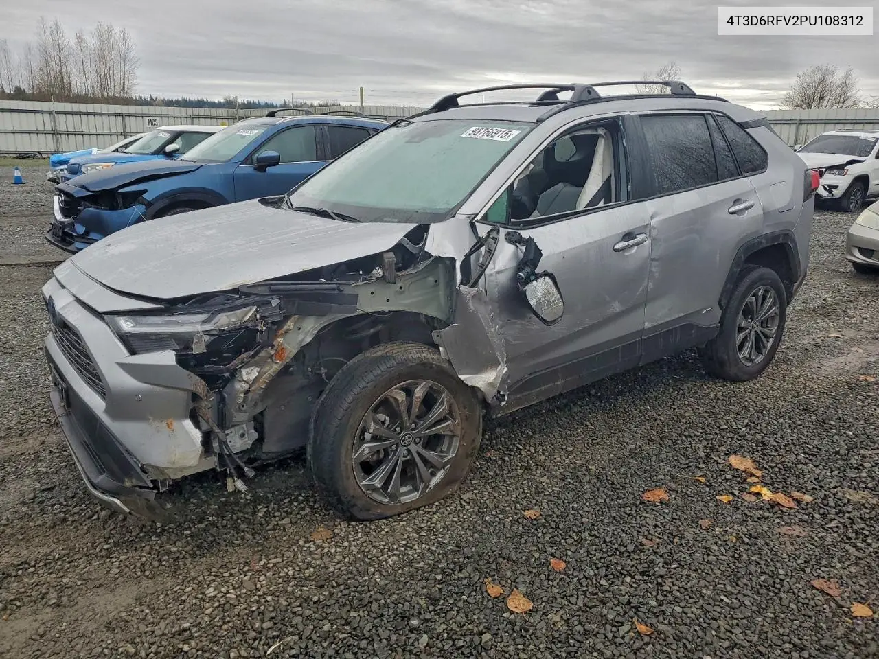 4T3D6RFV2PU108312 2023 Toyota Rav4 Limited