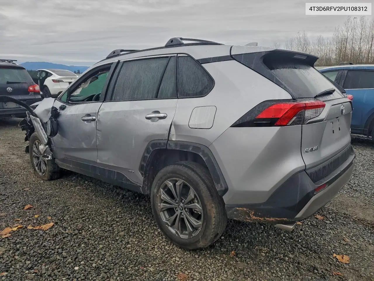 4T3D6RFV2PU108312 2023 Toyota Rav4 Limited