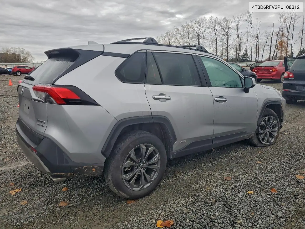 4T3D6RFV2PU108312 2023 Toyota Rav4 Limited