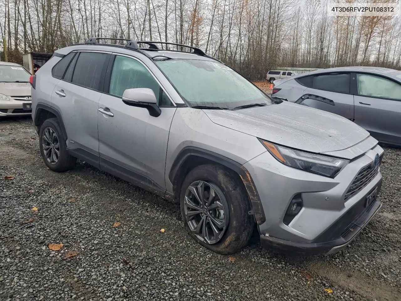 4T3D6RFV2PU108312 2023 Toyota Rav4 Limited