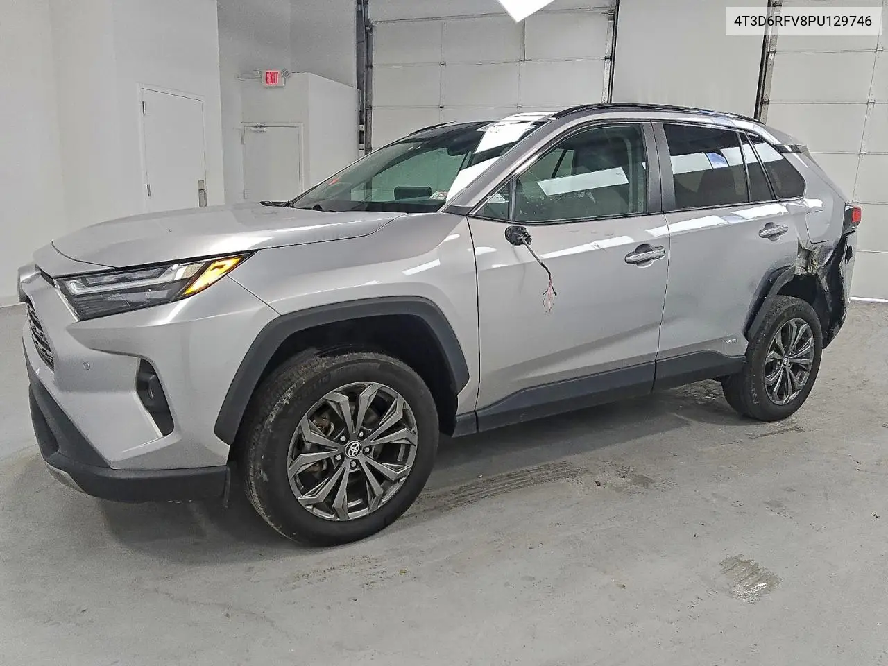 4T3D6RFV8PU129746 2023 Toyota Rav4 Limited