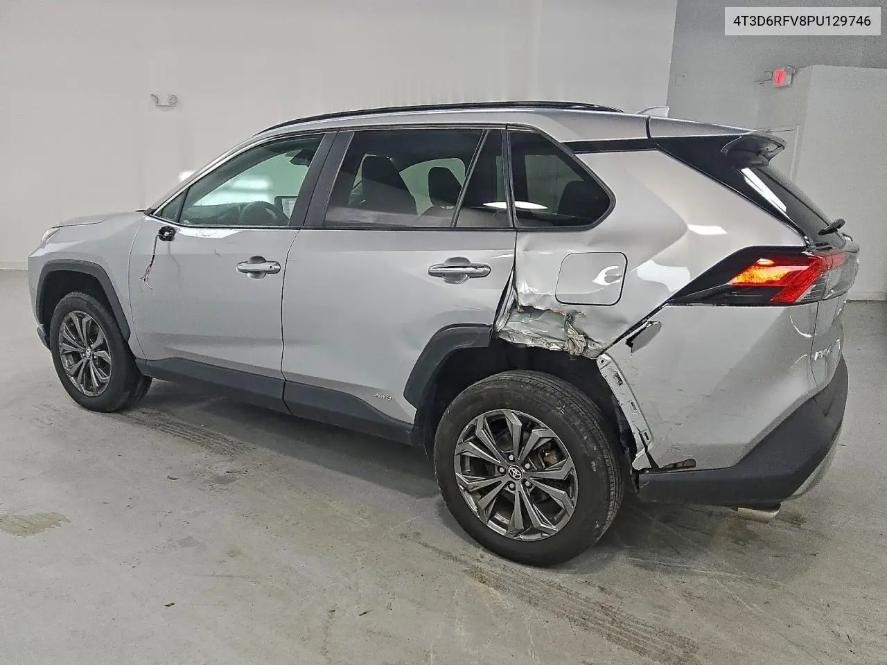 4T3D6RFV8PU129746 2023 Toyota Rav4 Limited