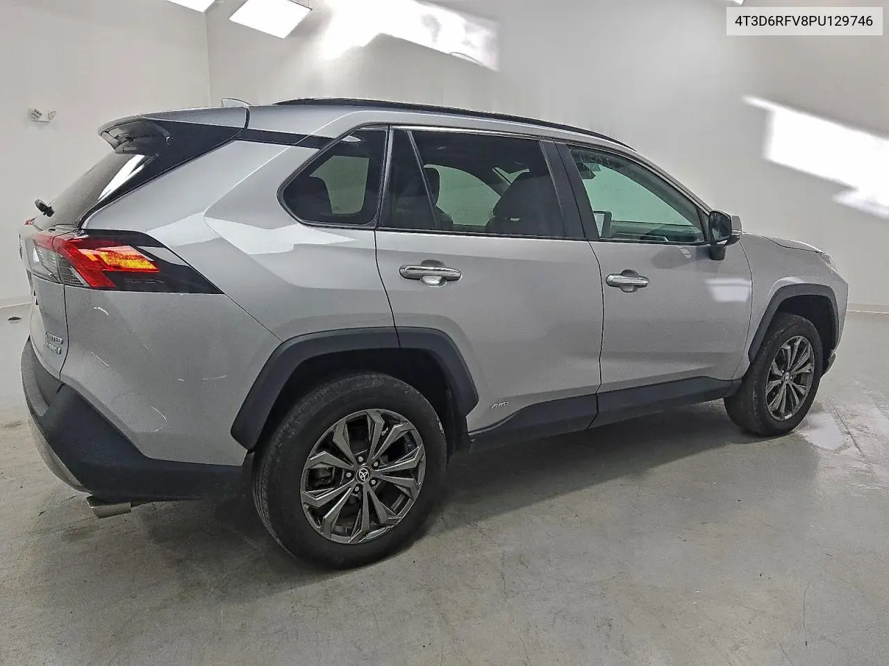 4T3D6RFV8PU129746 2023 Toyota Rav4 Limited