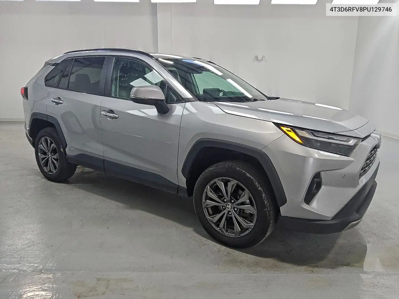 4T3D6RFV8PU129746 2023 Toyota Rav4 Limited