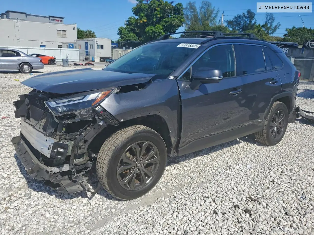 JTMB6RFV5PD105943 2023 Toyota Rav4 Xle Premium