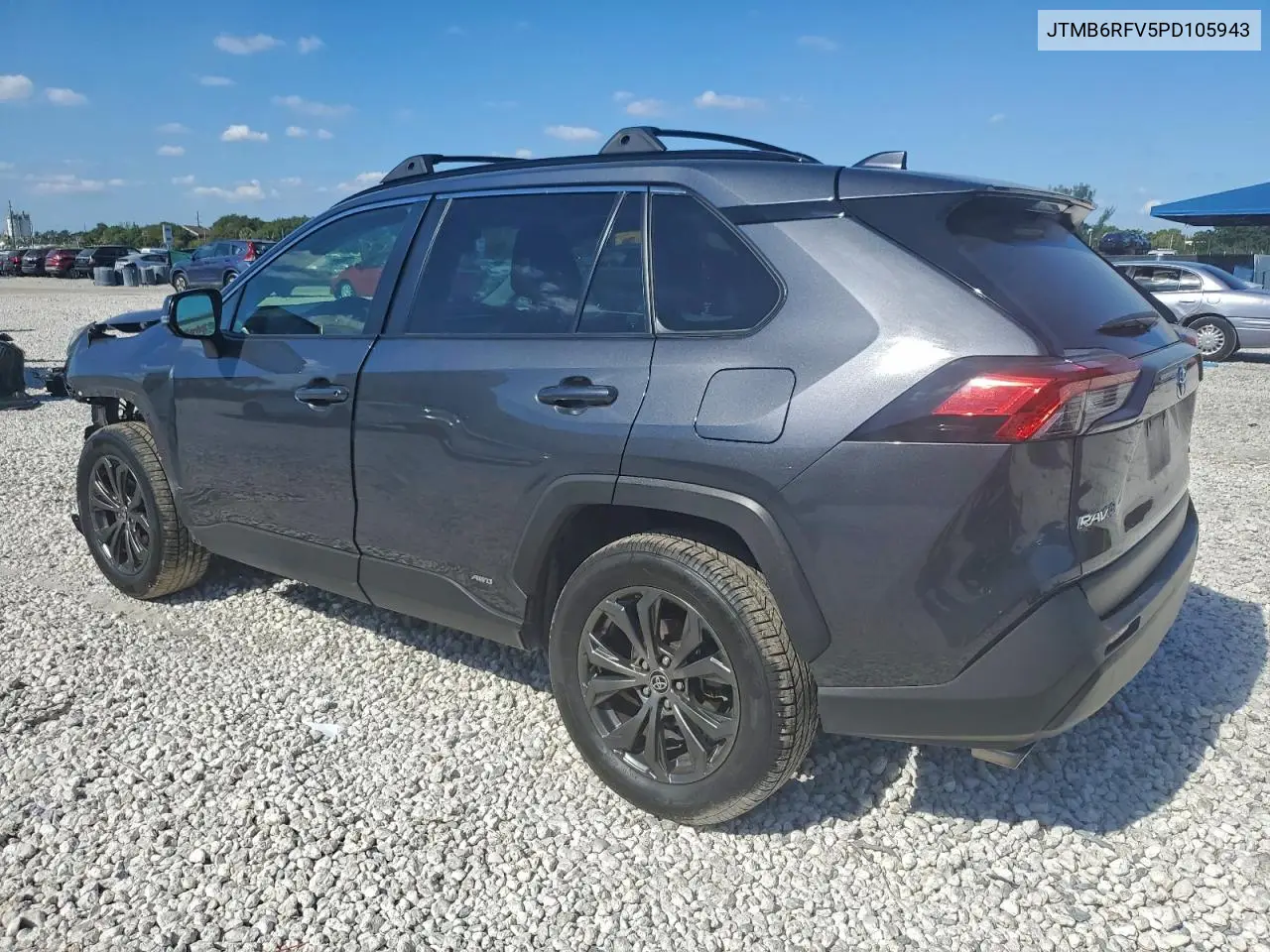 JTMB6RFV5PD105943 2023 Toyota Rav4 Xle Premium