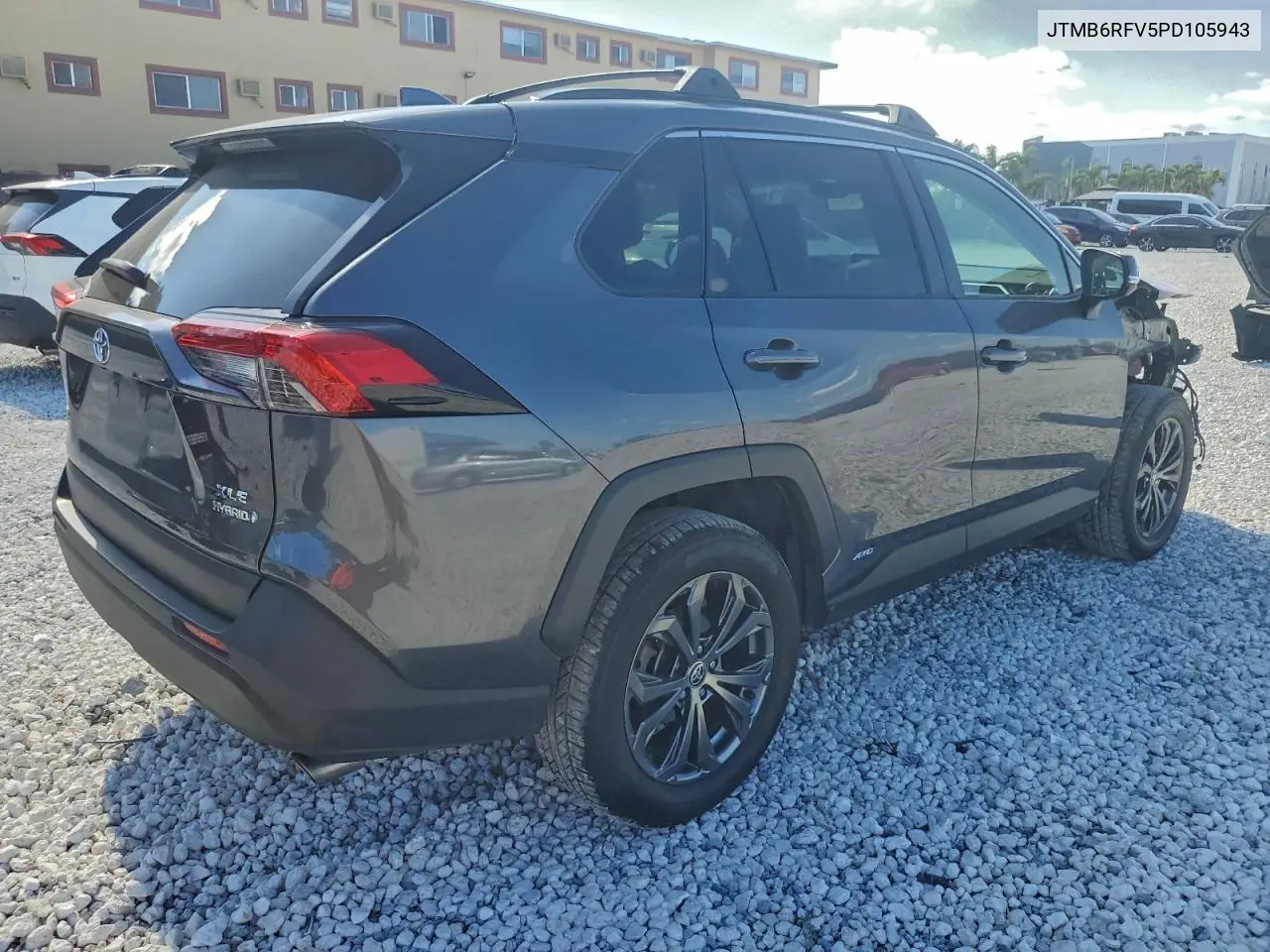 JTMB6RFV5PD105943 2023 Toyota Rav4 Xle Premium