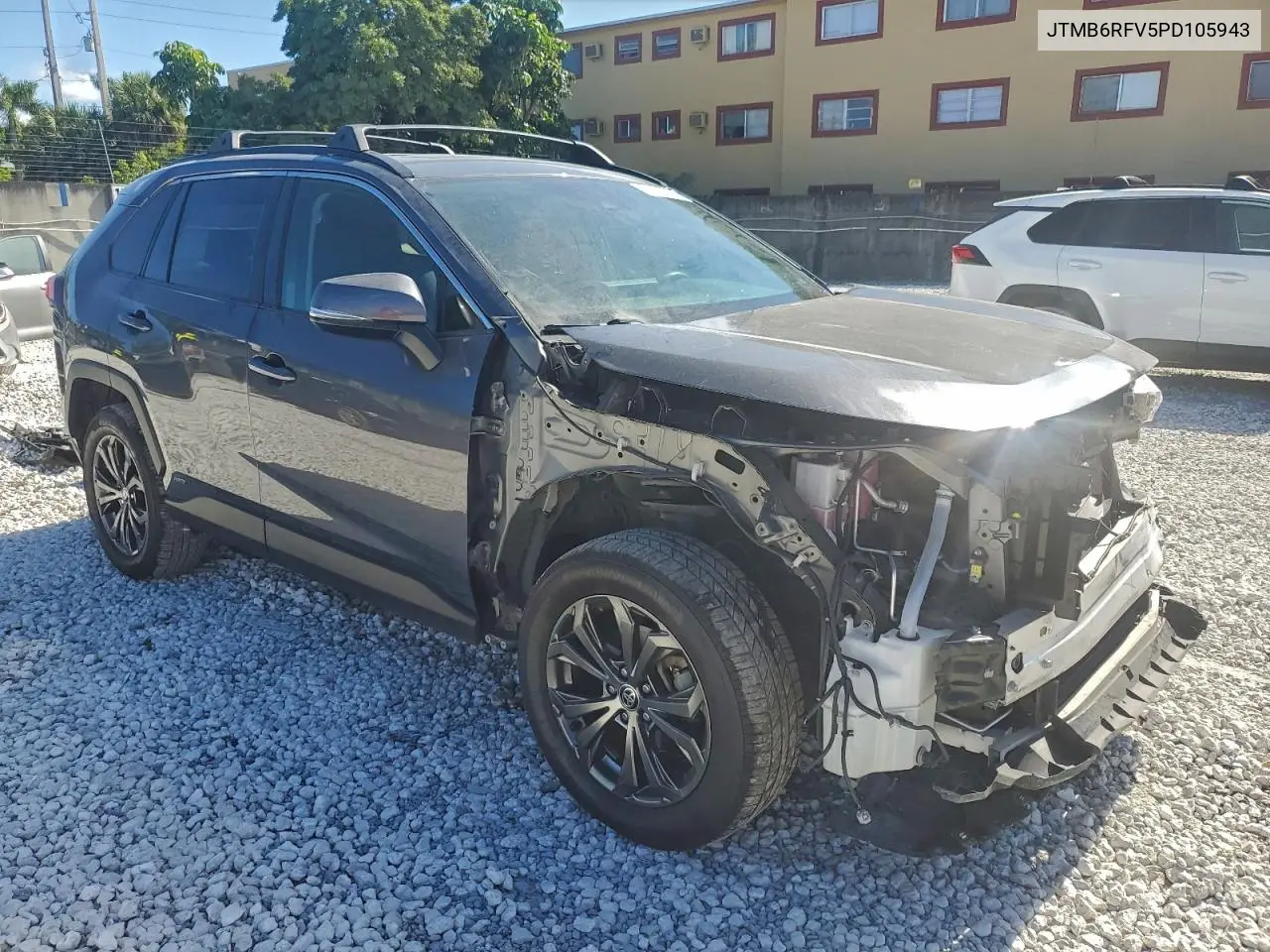 JTMB6RFV5PD105943 2023 Toyota Rav4 Xle Premium