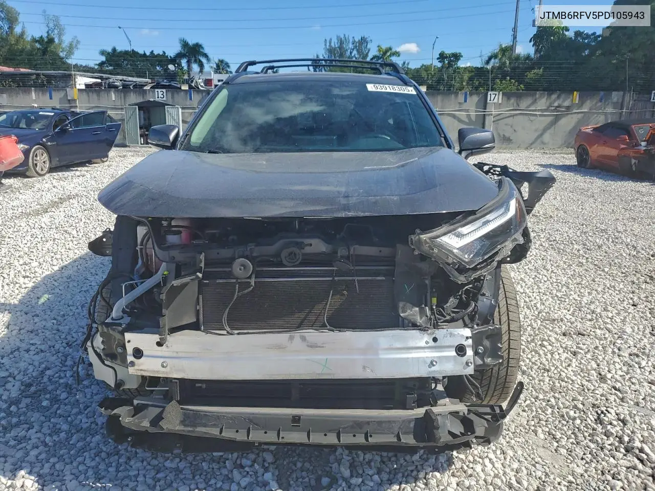 JTMB6RFV5PD105943 2023 Toyota Rav4 Xle Premium