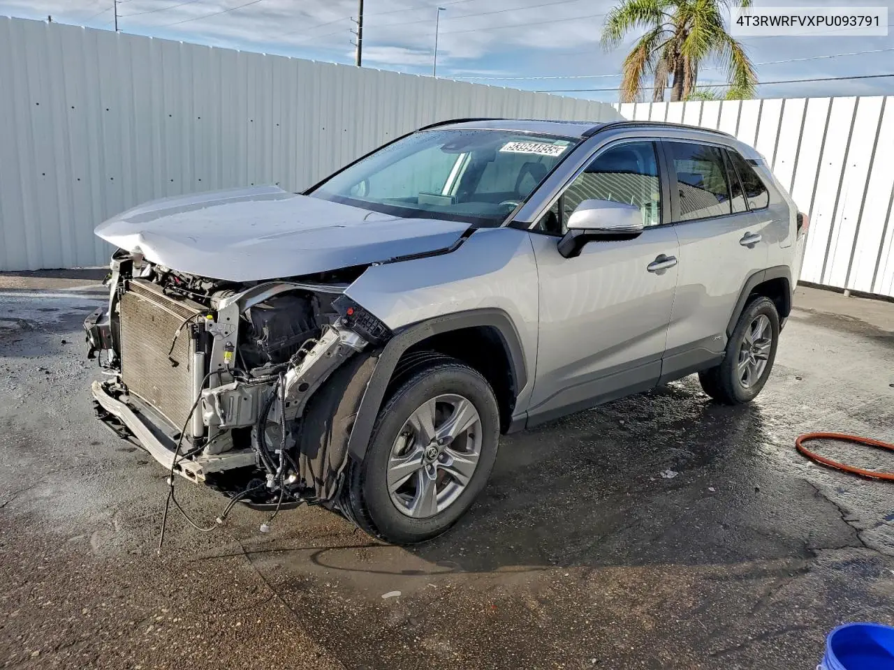 4T3RWRFVXPU093791 2023 Toyota Rav4 Xle