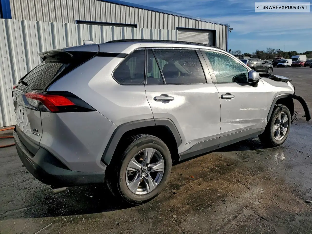 4T3RWRFVXPU093791 2023 Toyota Rav4 Xle
