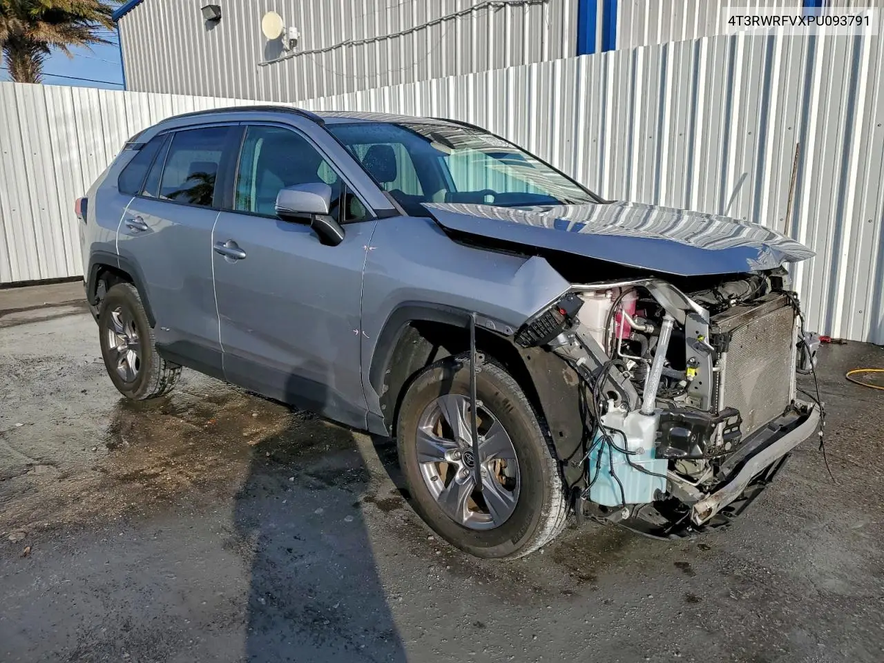 4T3RWRFVXPU093791 2023 Toyota Rav4 Xle