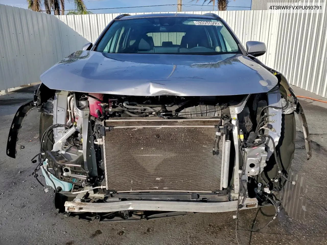 4T3RWRFVXPU093791 2023 Toyota Rav4 Xle