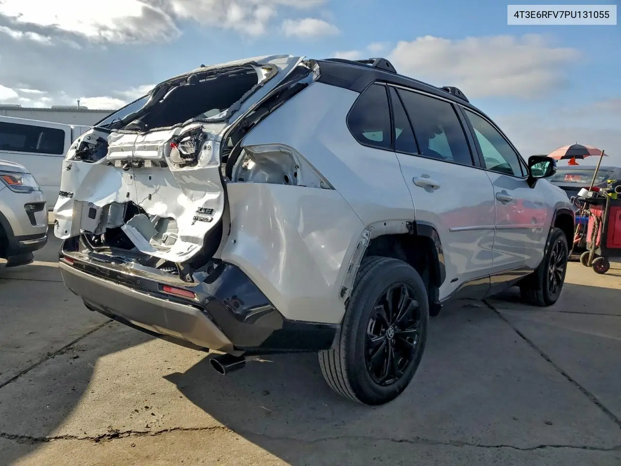 4T3E6RFV7PU131055 2023 Toyota Rav4 Xse