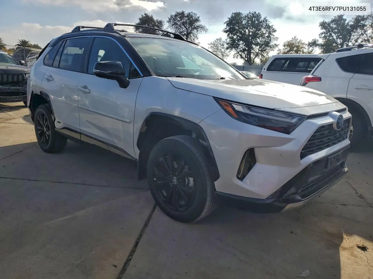 4T3E6RFV7PU131055 2023 Toyota Rav4 Xse