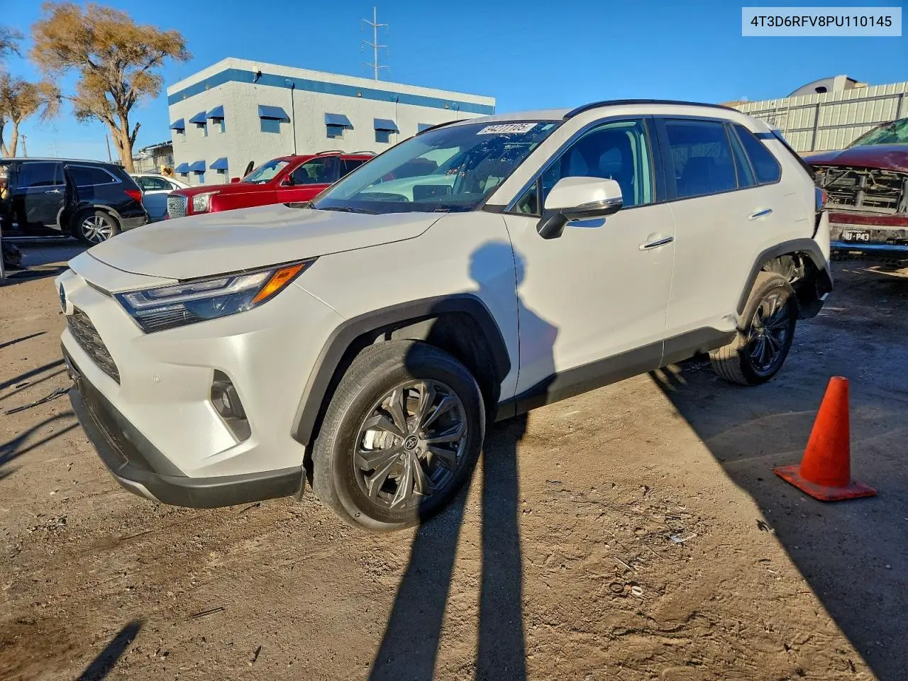 4T3D6RFV8PU110145 2023 Toyota Rav4 Limited