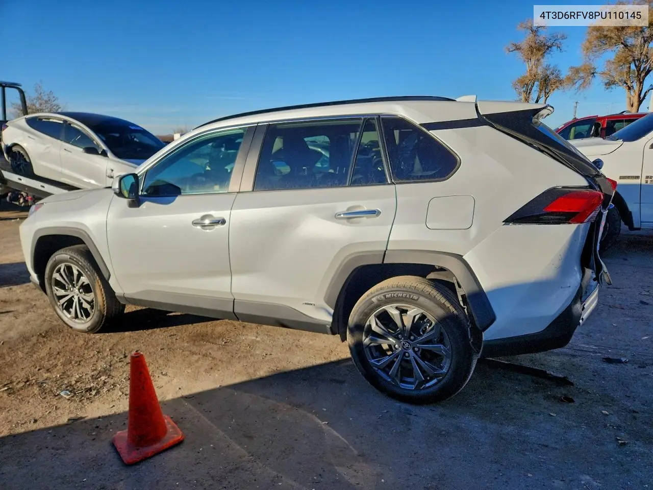 4T3D6RFV8PU110145 2023 Toyota Rav4 Limited