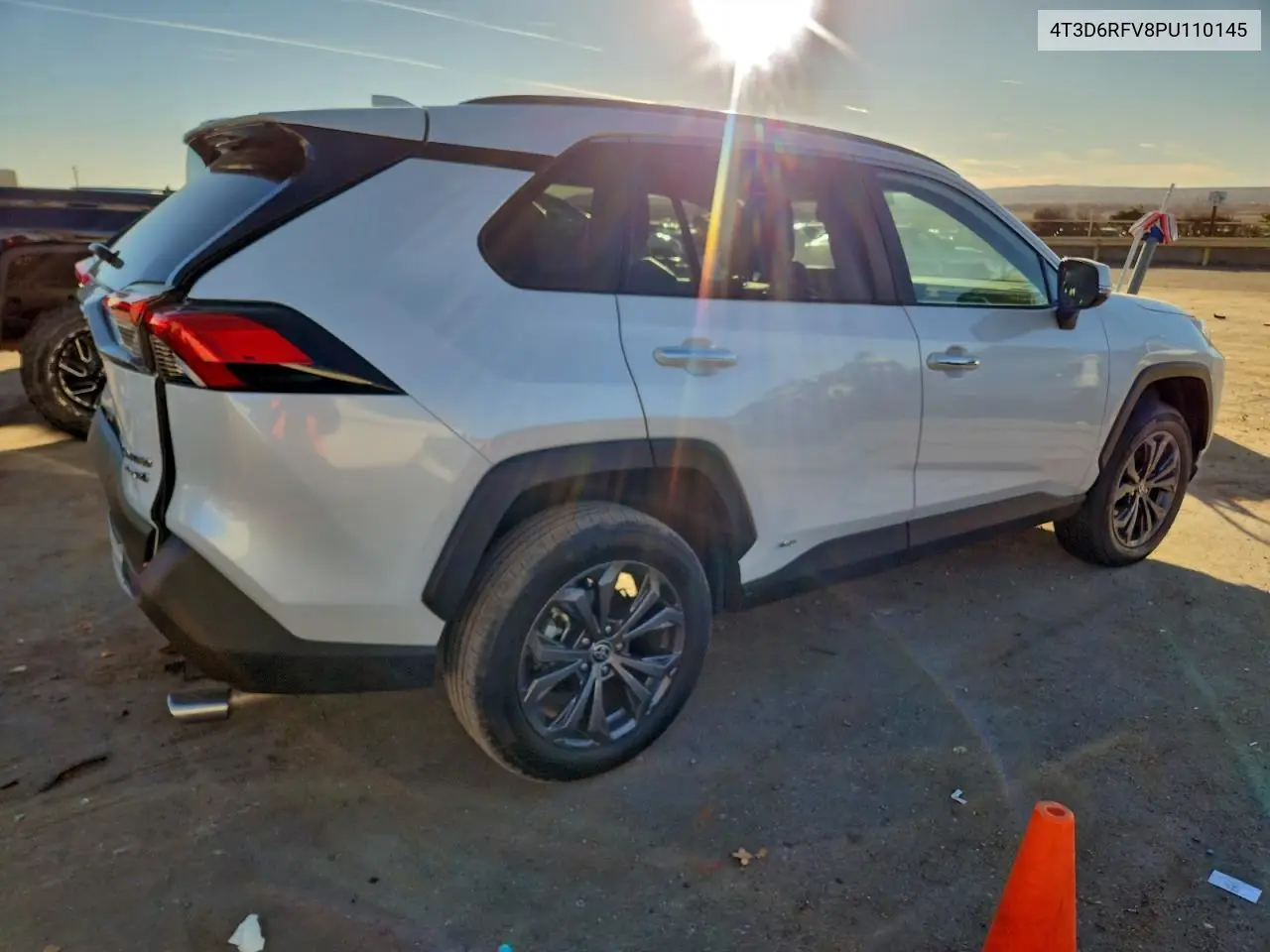4T3D6RFV8PU110145 2023 Toyota Rav4 Limited