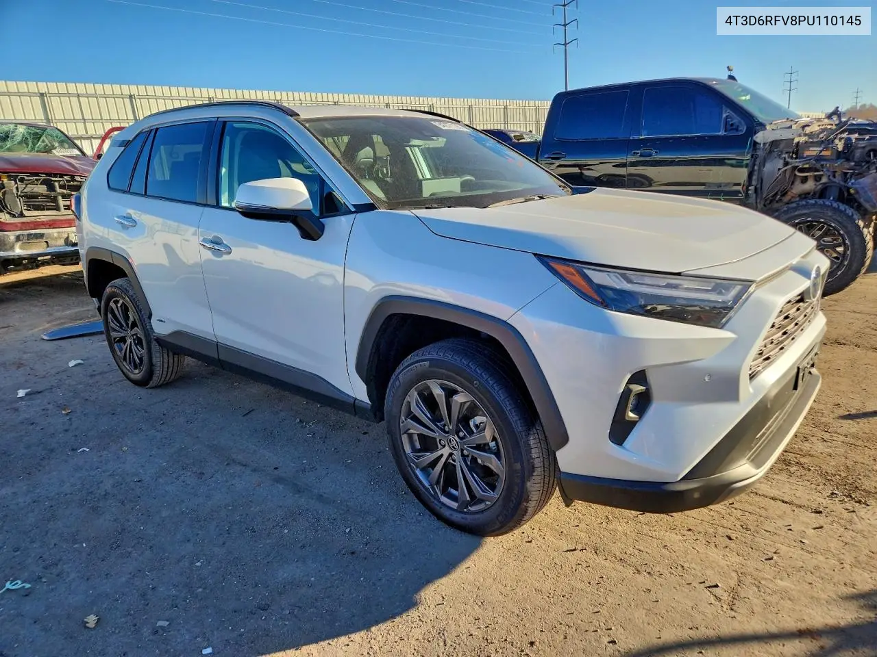4T3D6RFV8PU110145 2023 Toyota Rav4 Limited