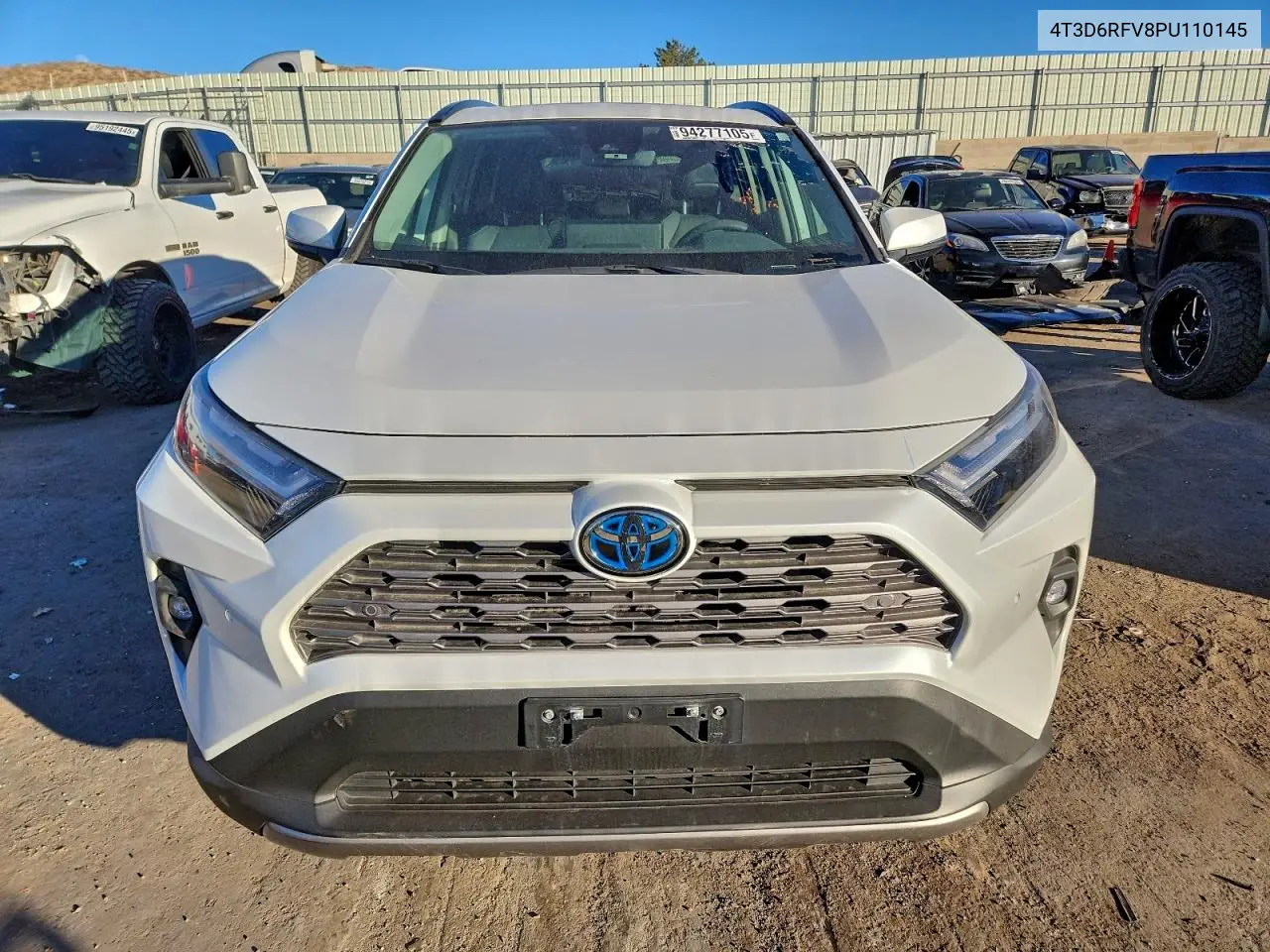 4T3D6RFV8PU110145 2023 Toyota Rav4 Limited
