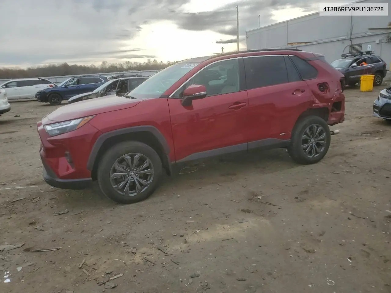 4T3B6RFV9PU136728 2023 Toyota Rav4 Xle Premium