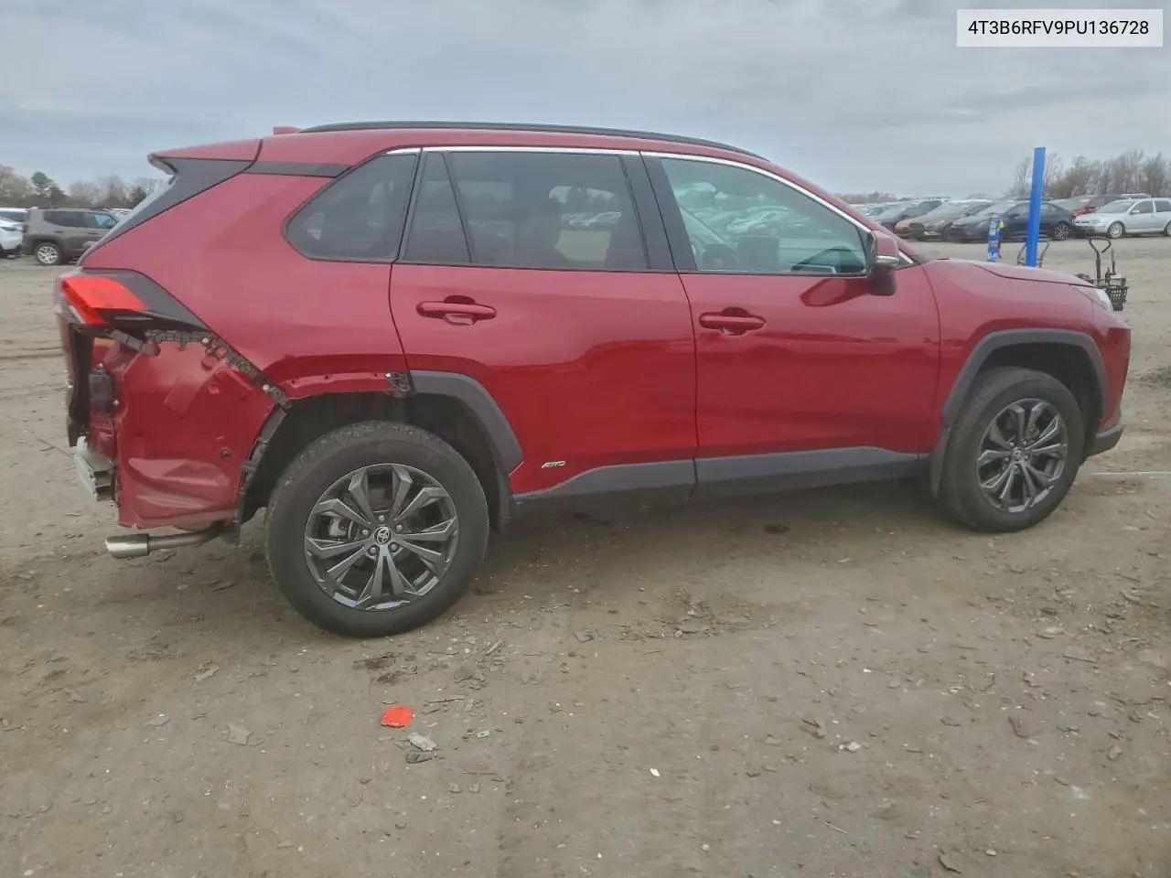 4T3B6RFV9PU136728 2023 Toyota Rav4 Xle Premium
