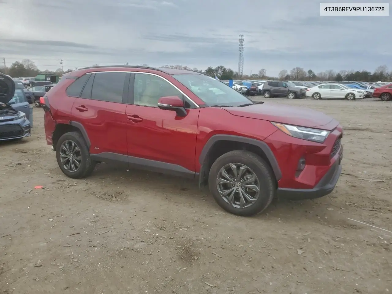 4T3B6RFV9PU136728 2023 Toyota Rav4 Xle Premium