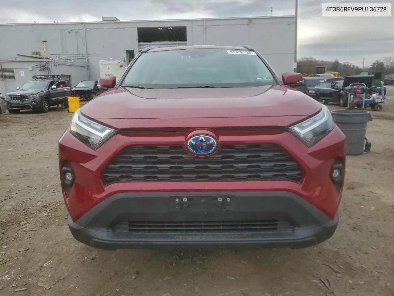 4T3B6RFV9PU136728 2023 Toyota Rav4 Xle Premium