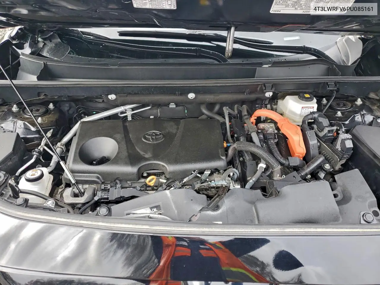 4T3LWRFV6PU085161 2023 Toyota Rav4 Le