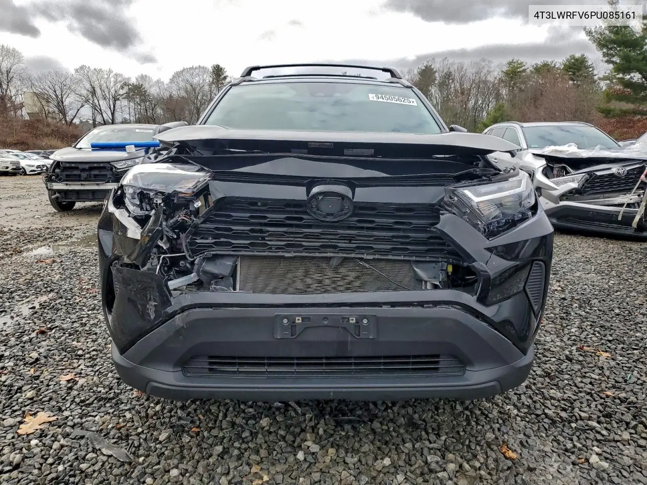 4T3LWRFV6PU085161 2023 Toyota Rav4 Le