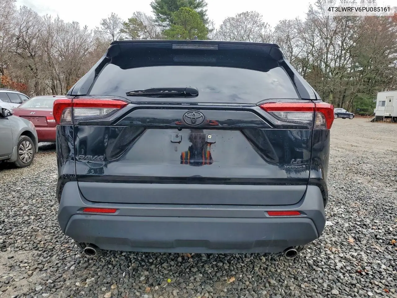 4T3LWRFV6PU085161 2023 Toyota Rav4 Le
