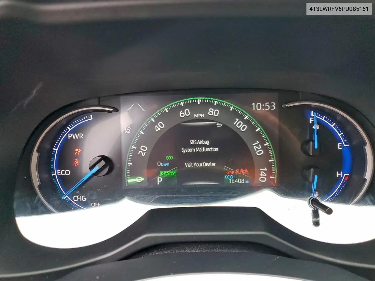4T3LWRFV6PU085161 2023 Toyota Rav4 Le
